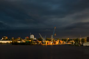 Groningen skyline