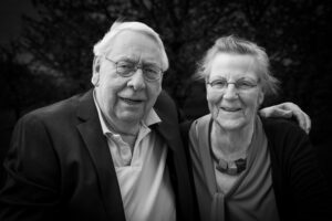 Willem 79 jaar Roeli 80 jaar. 55 jaar getrouwd
